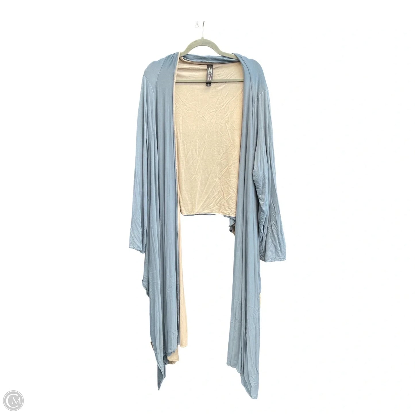 Dress Set 2pc By Clothes Mentor In Blue, Size: 2x