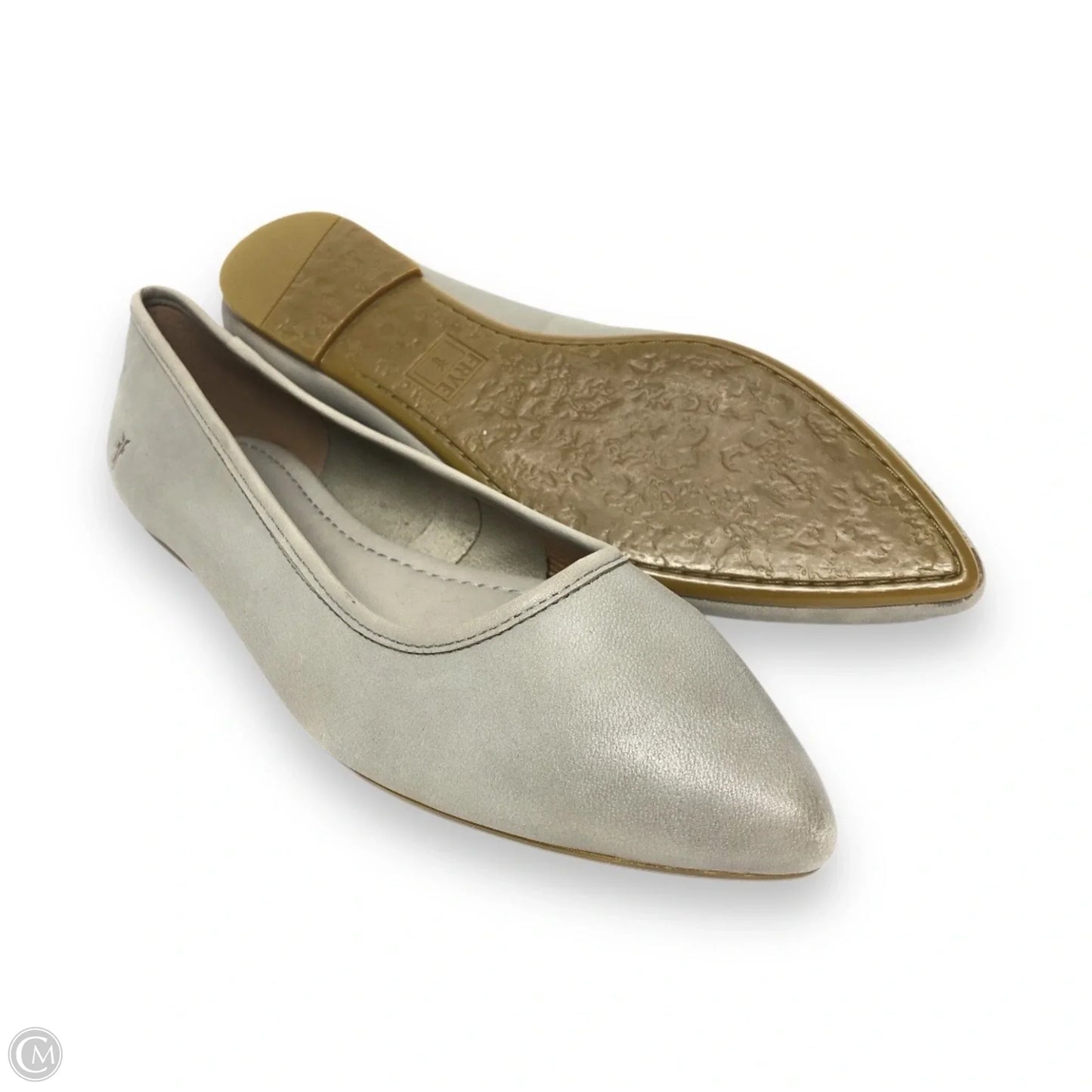 Shoes Designer By Frye In Taupe, Size: 9.5
