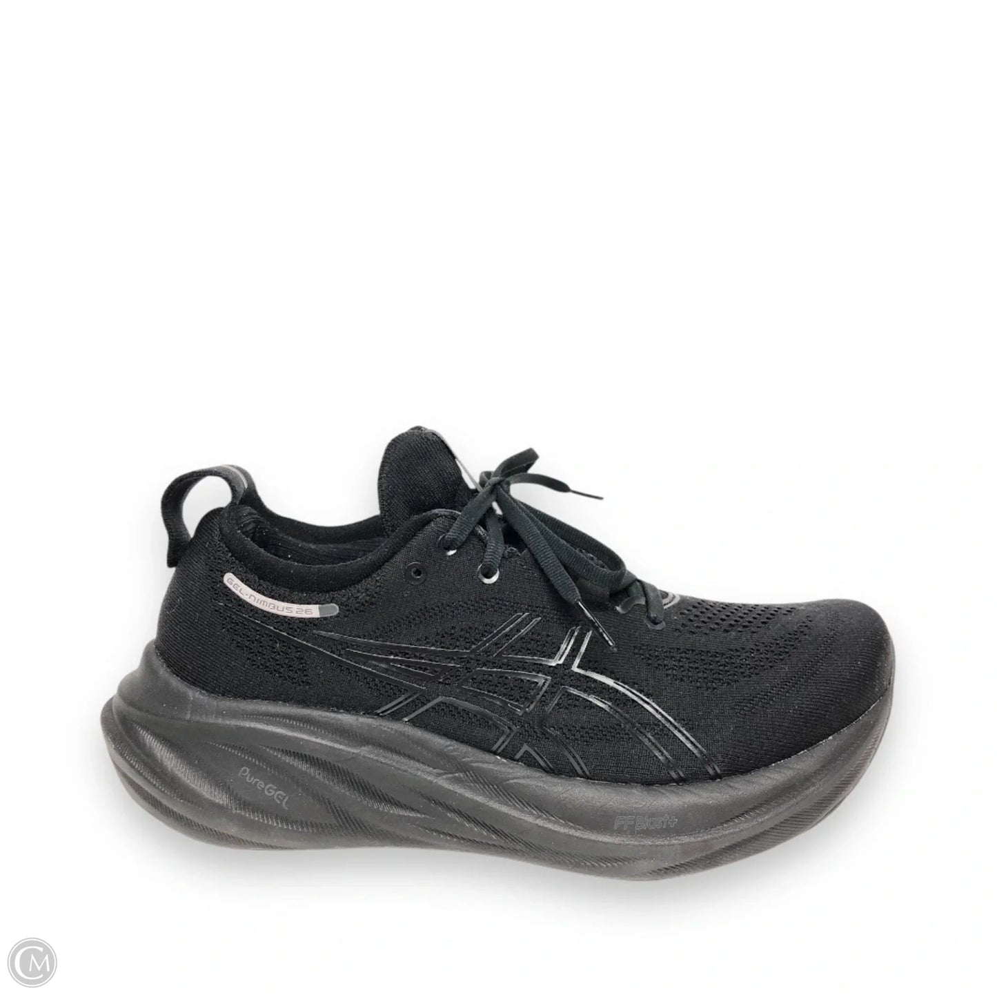 Shoes Athletic By Asics In Black, Size: 9.5