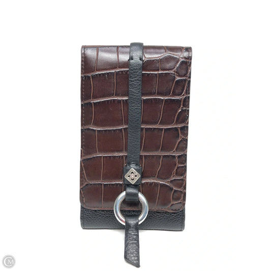 Crossbody Leather By Brighton, Size: Small