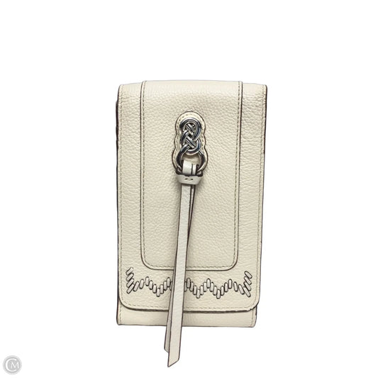 Crossbody Leather By Brighton, Size: Small