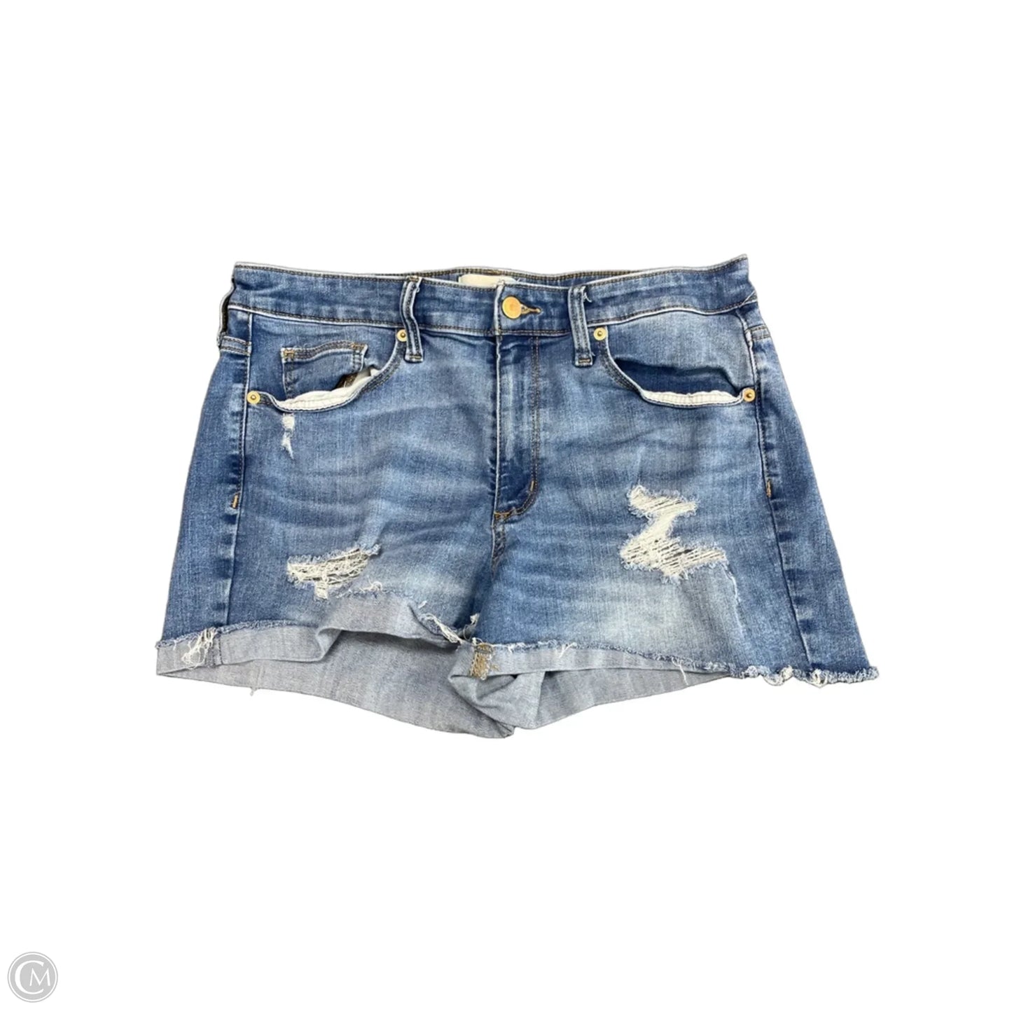 Shorts By Universal Thread In Blue Denim, Size: 12