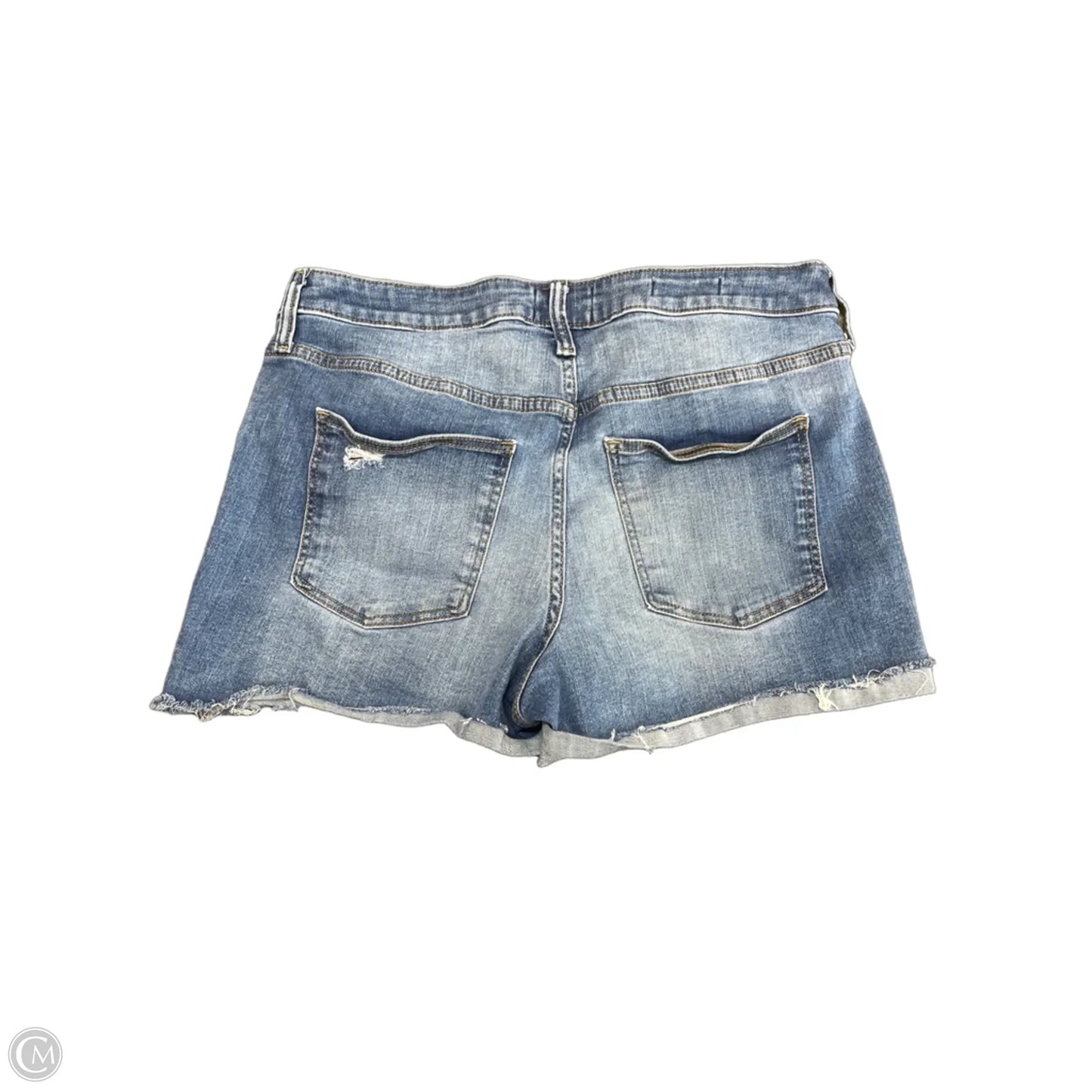 Shorts By Universal Thread In Blue Denim, Size: 12