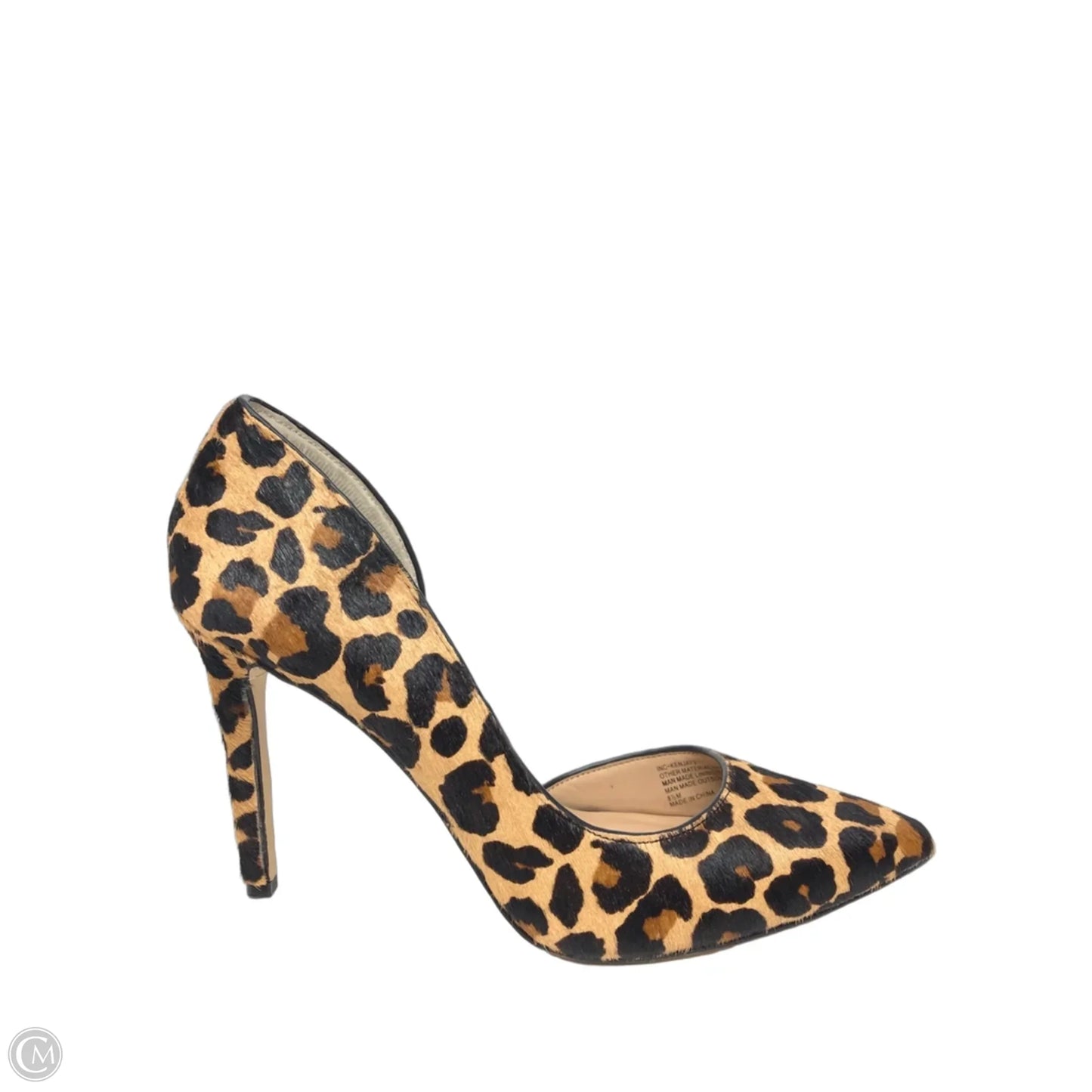 Shoes Heels Stiletto By Inc In Animal Print, Size: 8.5