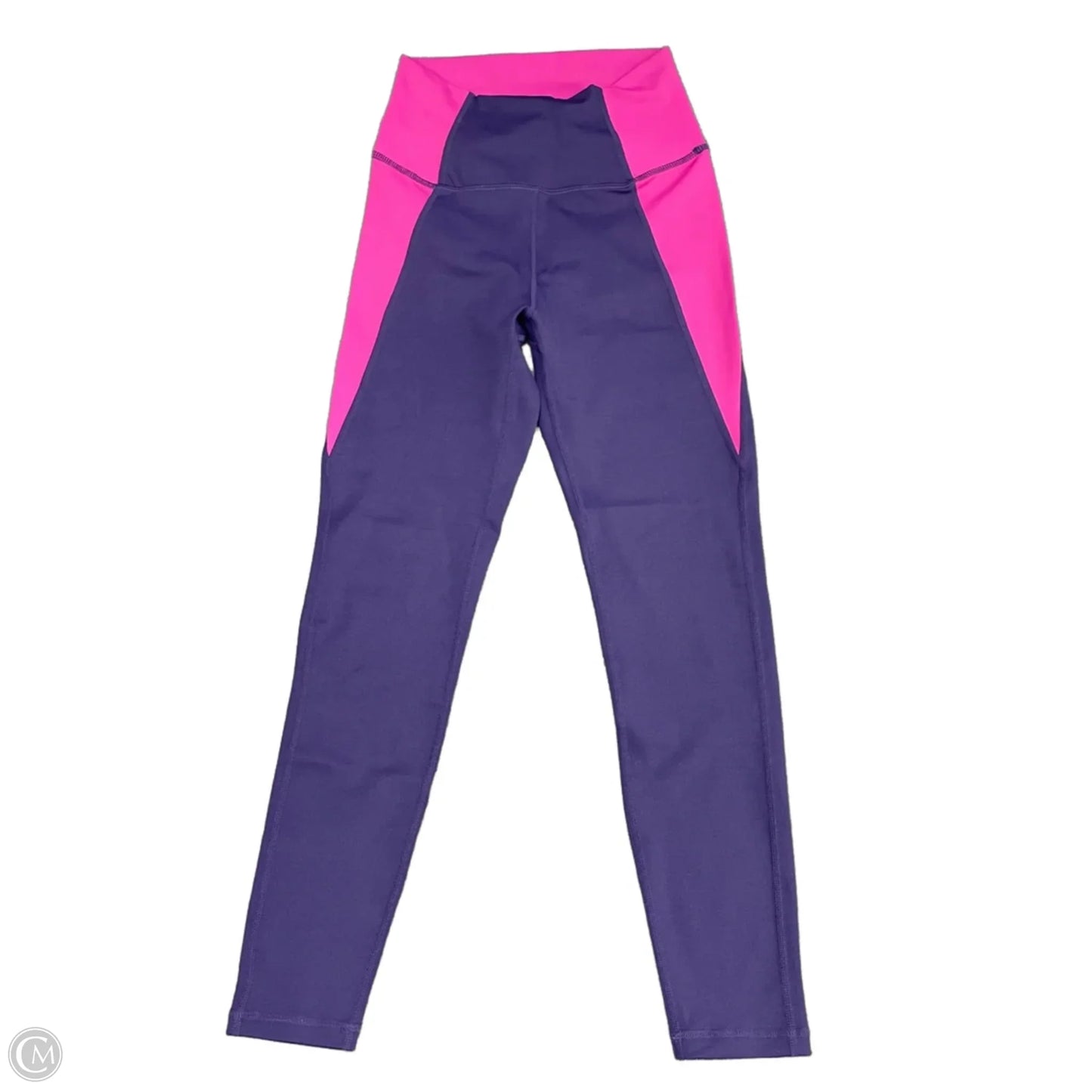 Athletic Pants 2pc By Wilo In Purple, Size: S