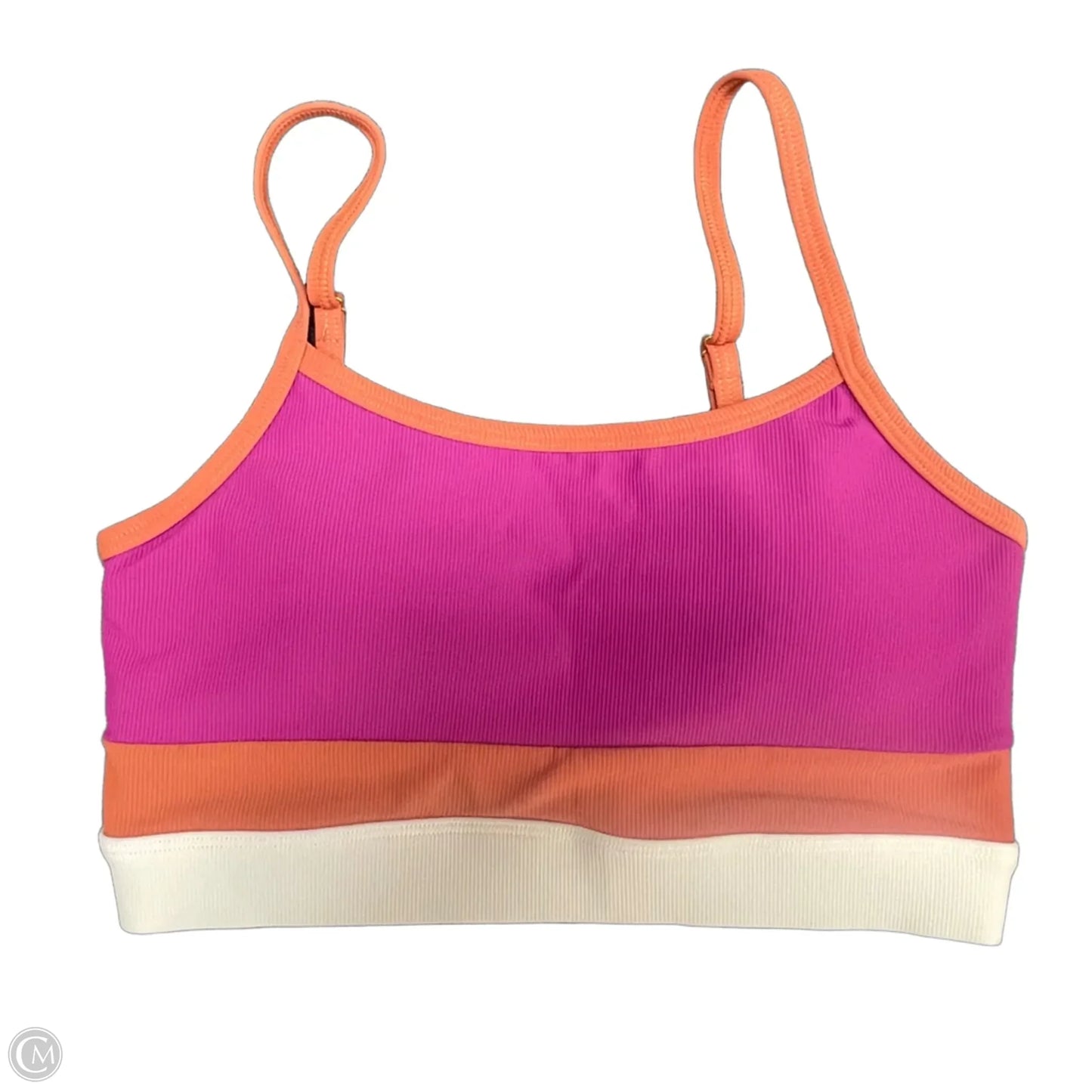 Athletic Pants 2pc By Wilo In Orange & Pink, Size: S