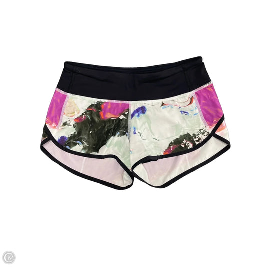 Athletic Shorts By Lululemon In Multi-colored, Size: 2