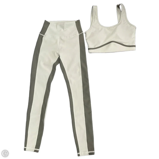 Athletic Pants 2pc By Wilo In Green, Size: S