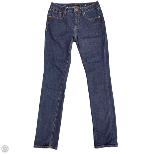 Jeans Straight By Miss Me In Blue Denim, Size: 2
