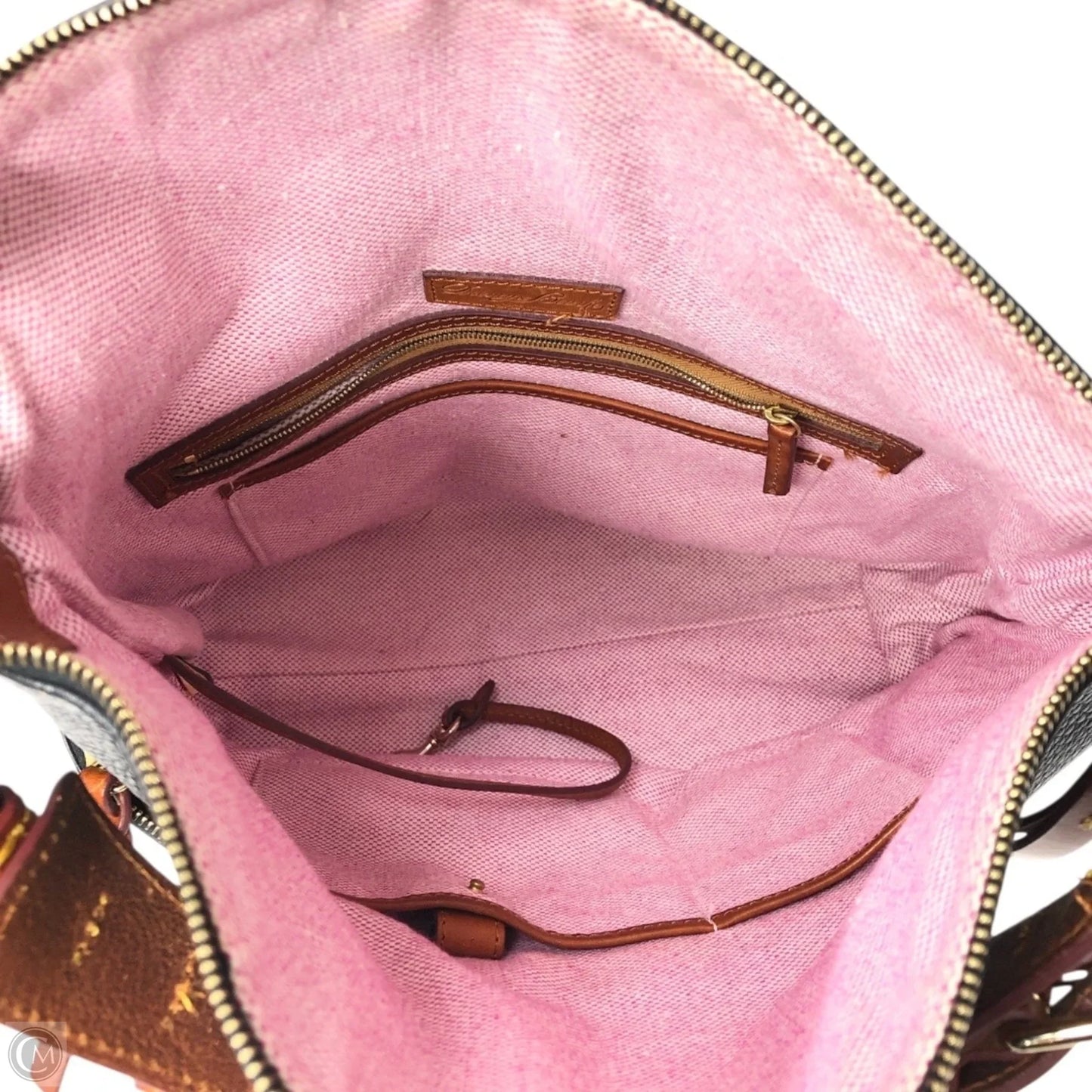 Handbag Designer By Dooney And Bourke, Size: Large