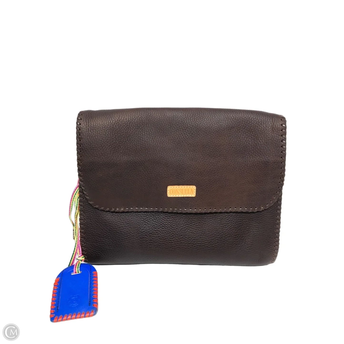 Crossbody Leather By Consuela, Size: Large