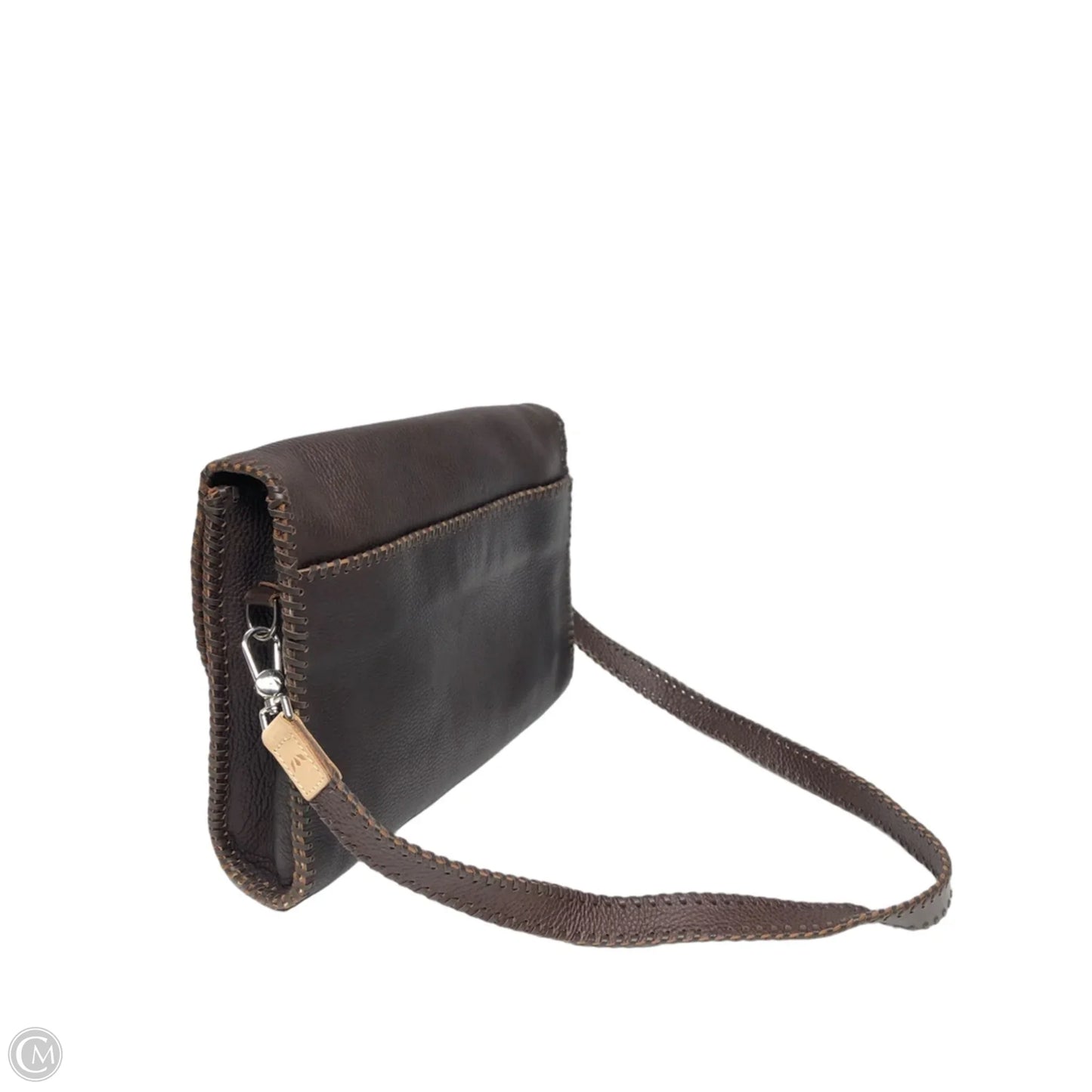 Crossbody Leather By Consuela, Size: Large