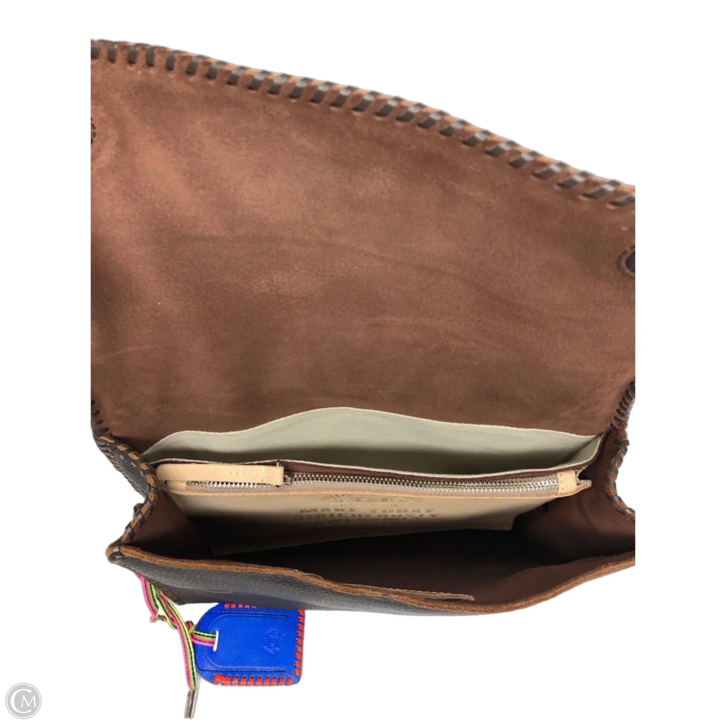 Crossbody Leather By Consuela, Size: Large
