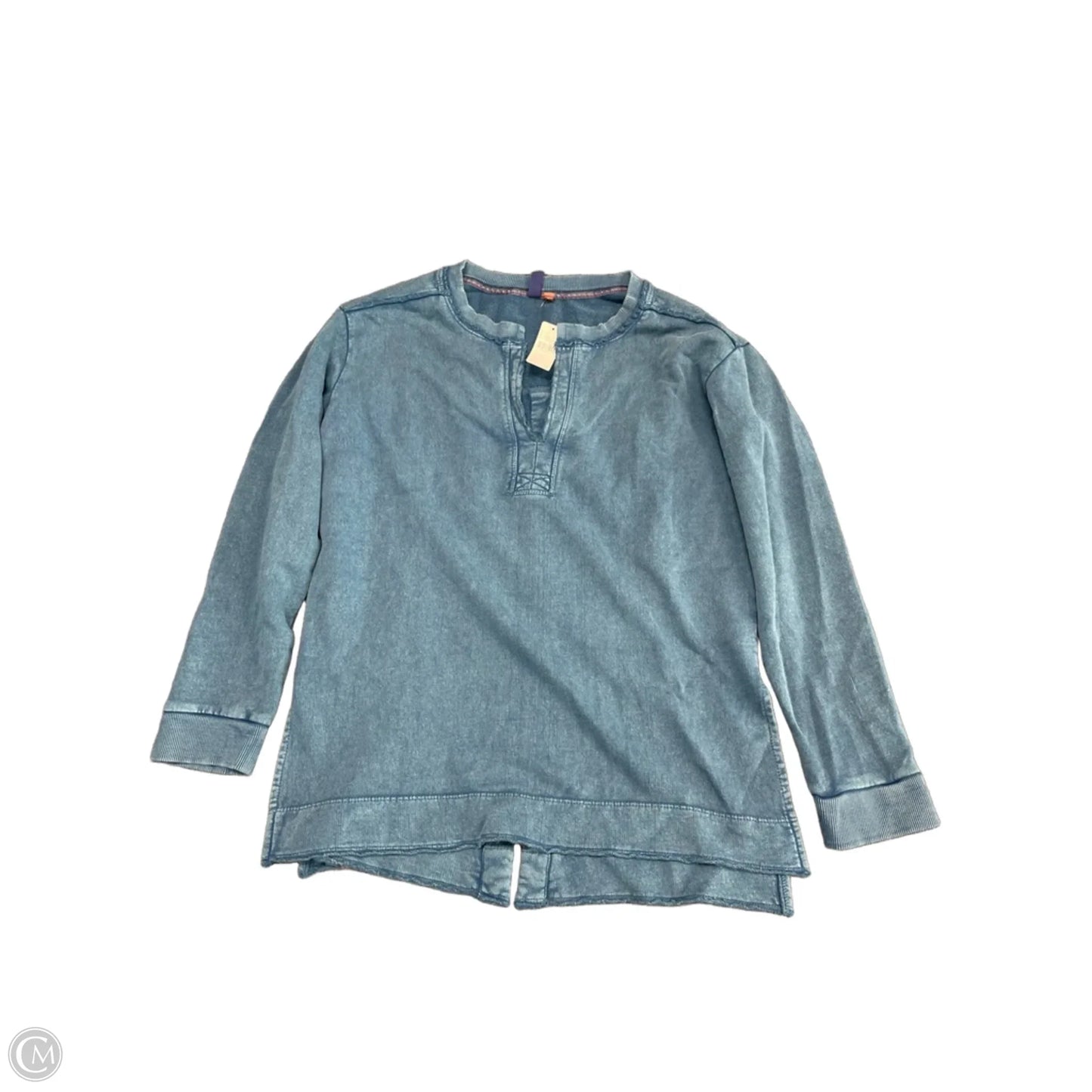 Sweatshirt Crewneck By Pilcro In Blue, Size: M
