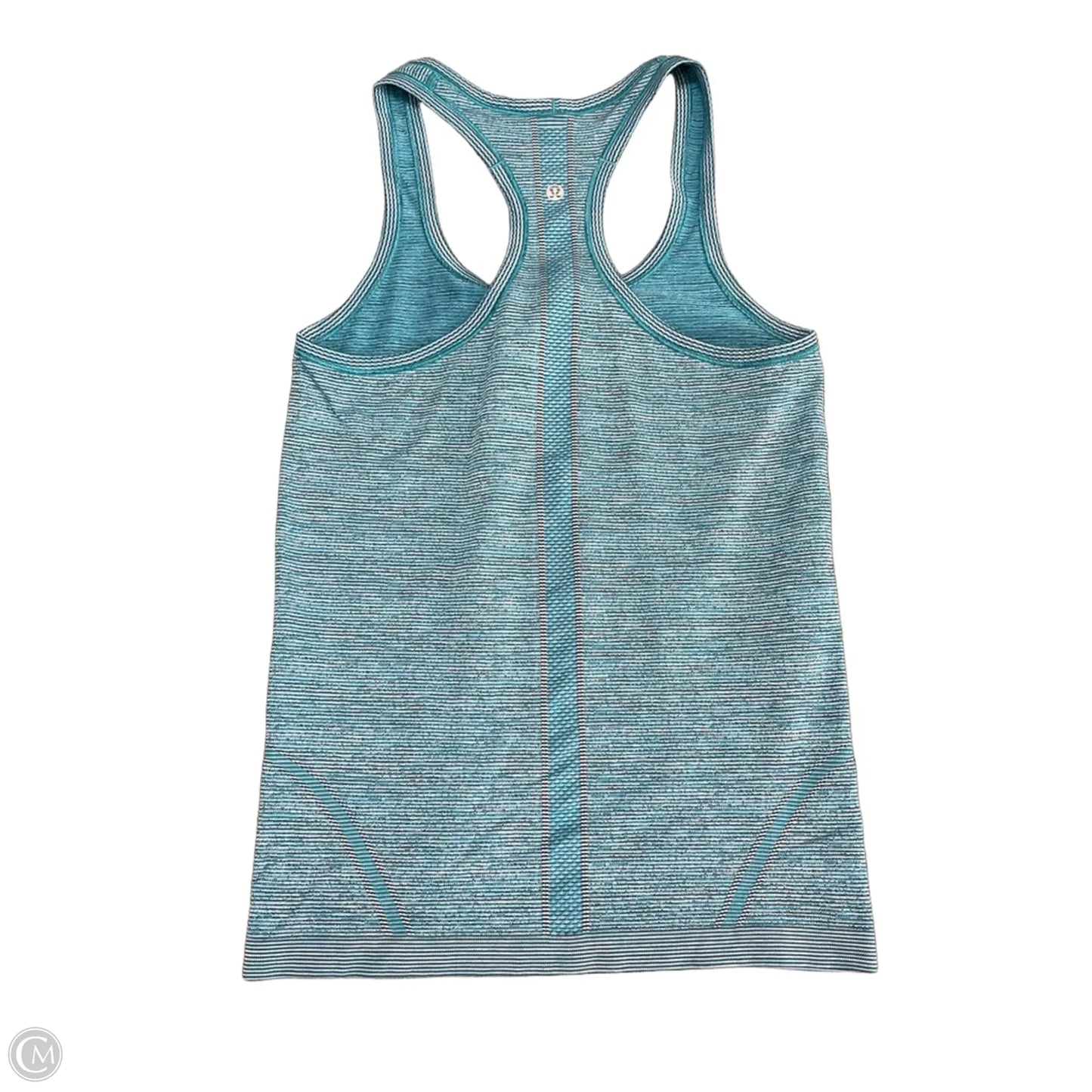 Athletic Tank Top By Lululemon In Blue, Size: 6
