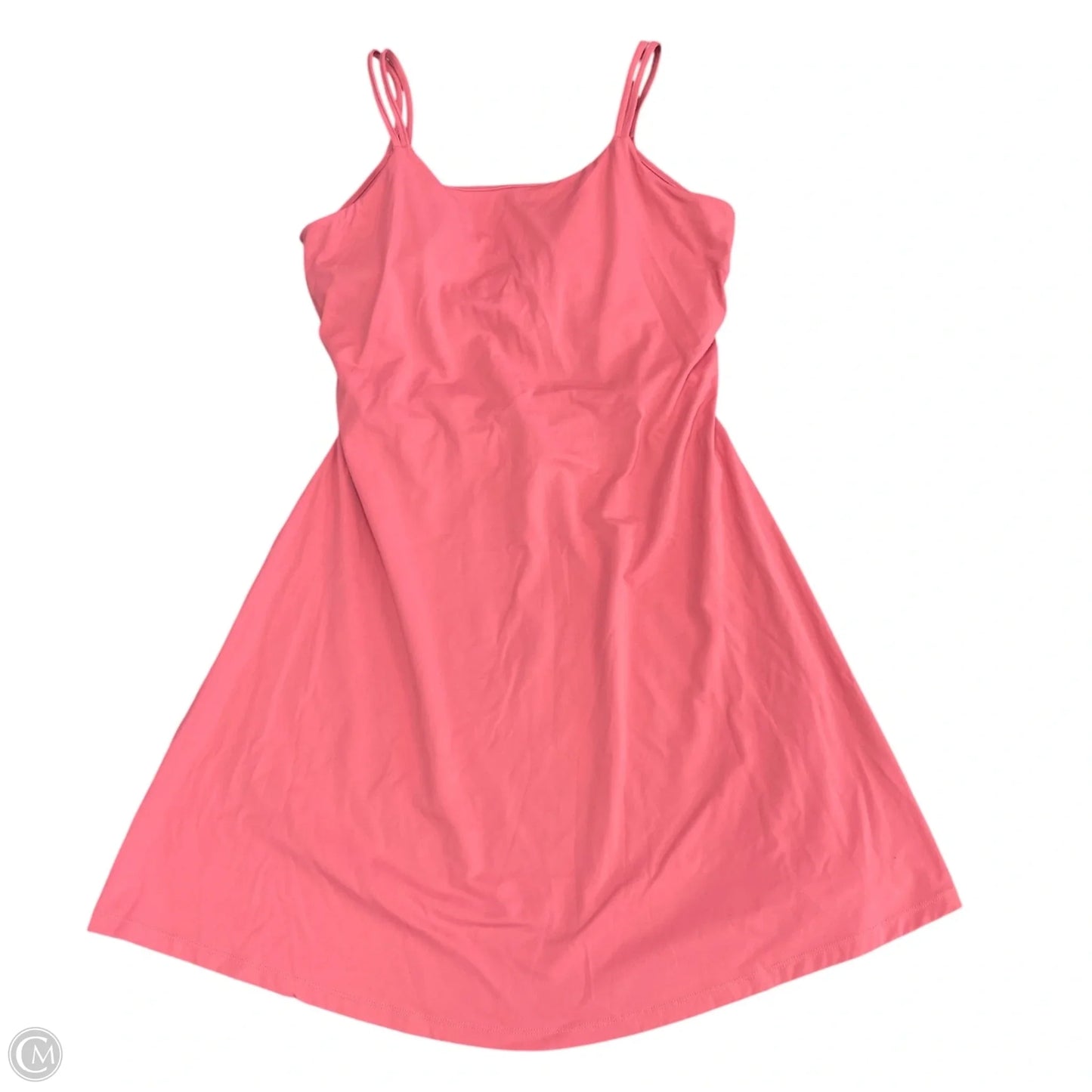 Dress Casual Short By Cme In Pink, Size: Xl
