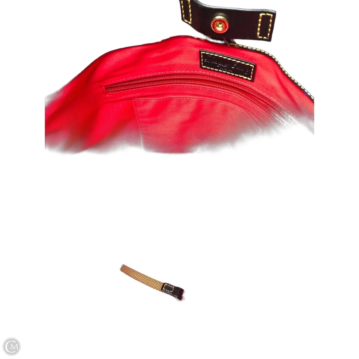 Tote Designer By Dooney And Bourke, Size: Large