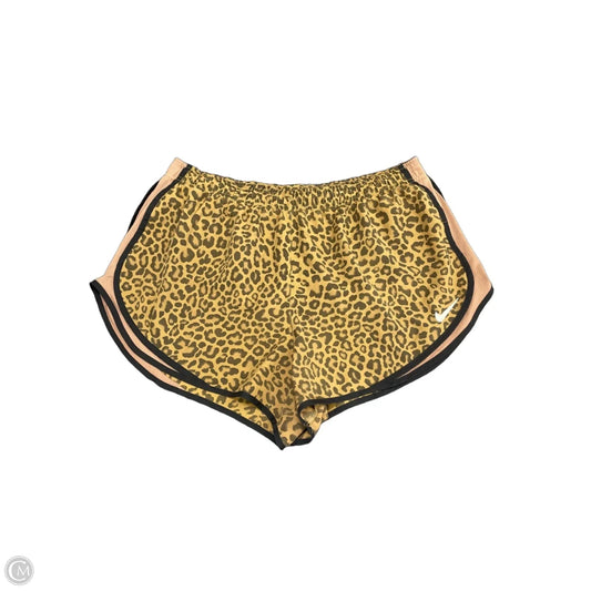 Athletic Shorts By Nike In Animal Print, Size: 1x