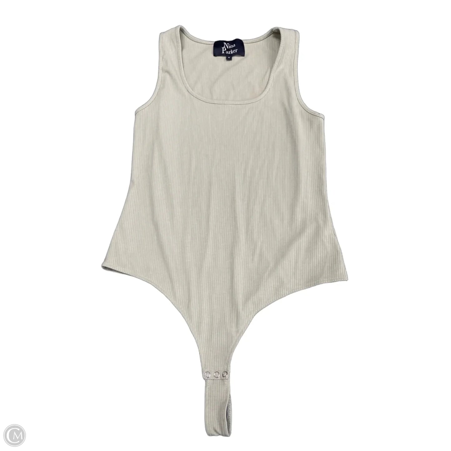 Bodysuit By Clothes Mentor In Green, Size: 1x