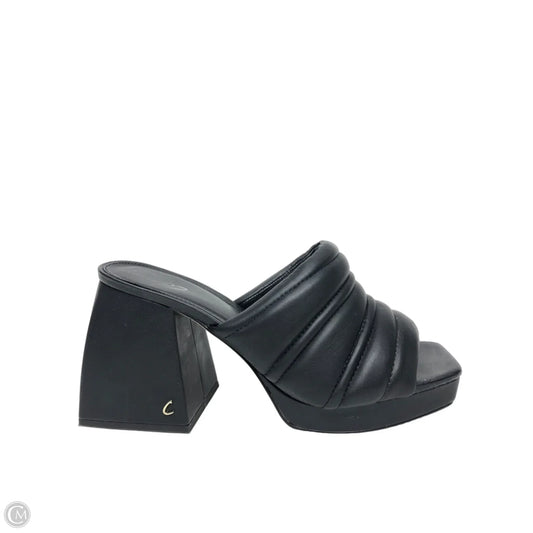 Shoes Heels Block By Circus By Sam Edelman In Black, Size: 8.5