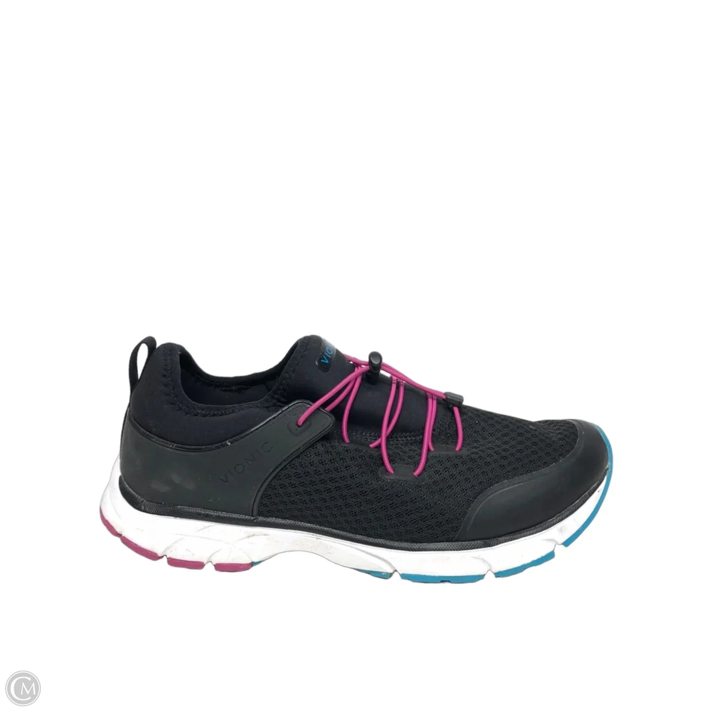 Shoes Athletic By Vionic In Black, Size: 11
