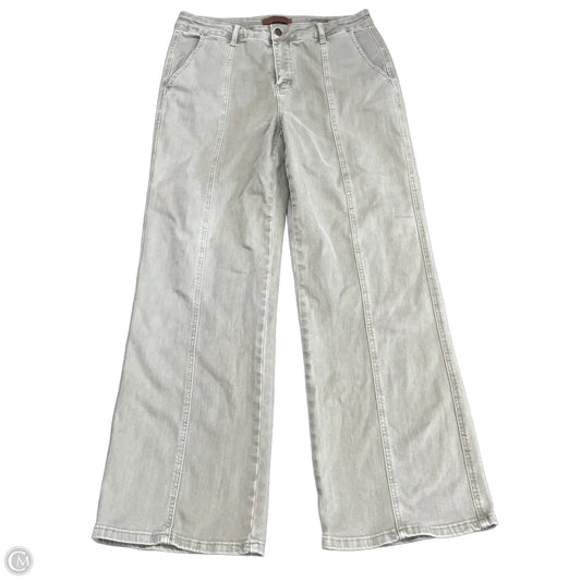 Jeans Straight By Judy Blue In Green, Size: 14