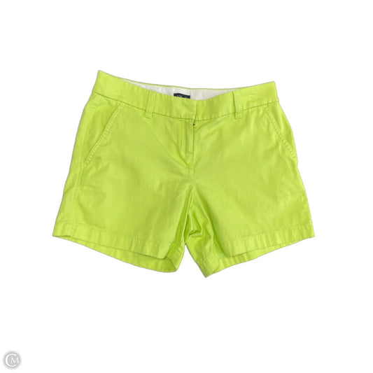 Shorts By J. Crew In Green, Size: 2