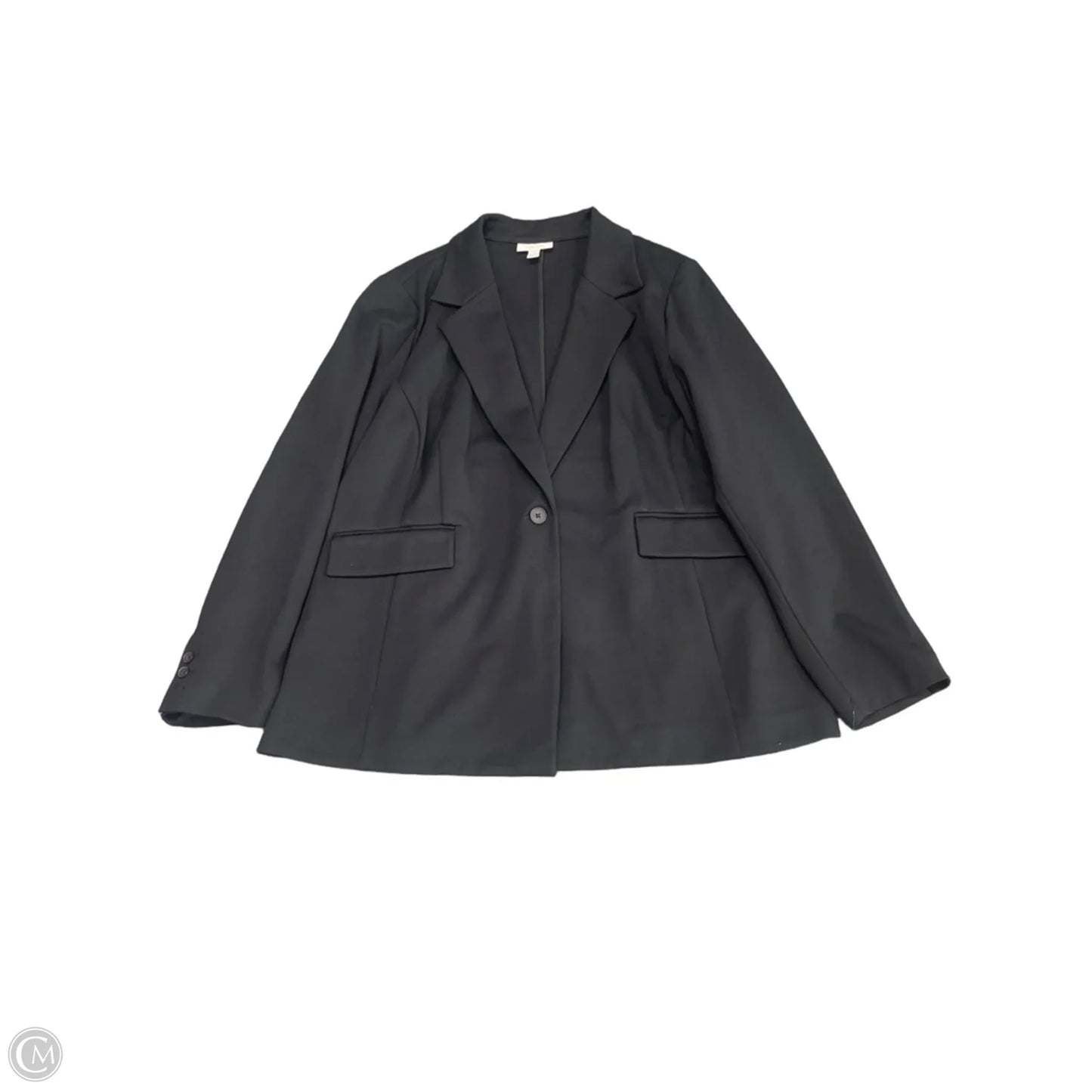 Blazer By On 34th In Black, Size: 2x