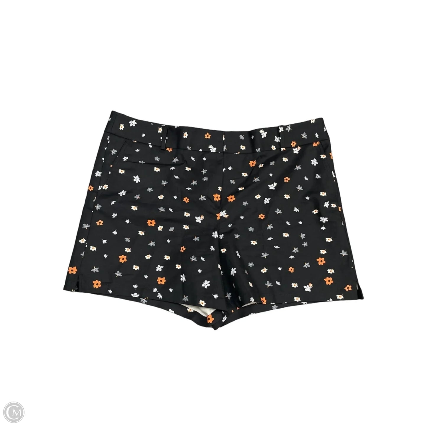 Shorts By Loft In Floral Print, Size: 18