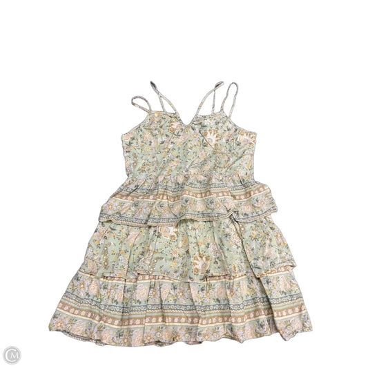 Dress Casual Short By American Eagle In Green, Size: Xl