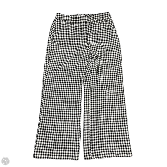 Pants Dress By Preston And New York In Black & White, Size: 14