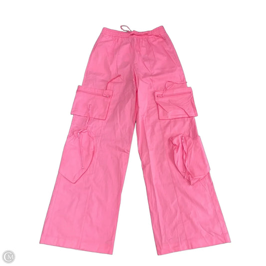 Pants Cargo & Utility By Zara In Pink, Size: Xs