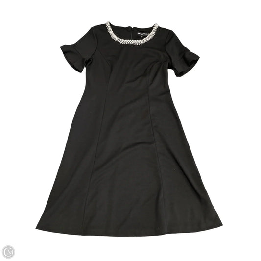 Dress Designer By Karl Lagerfeld In Black, Size: 10