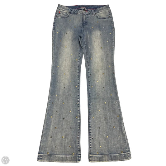 Jeans Boot Cut By Peace Love World In Blue Denim, Size: 6