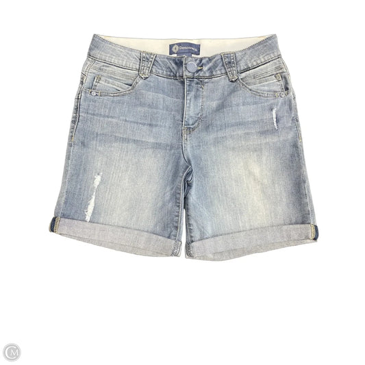 Shorts By Democracy In Blue Denim, Size: 6
