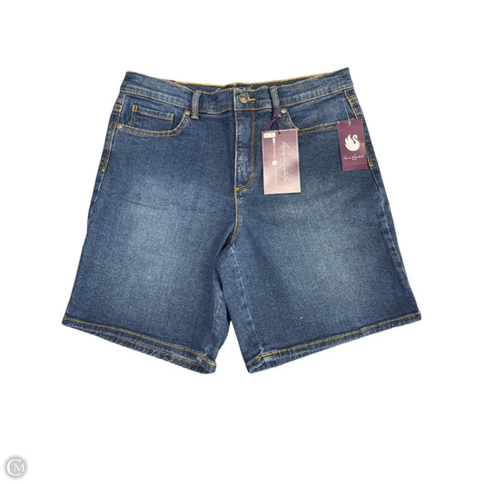 Shorts By Gloria Vanderbilt In Blue Denim, Size: 6