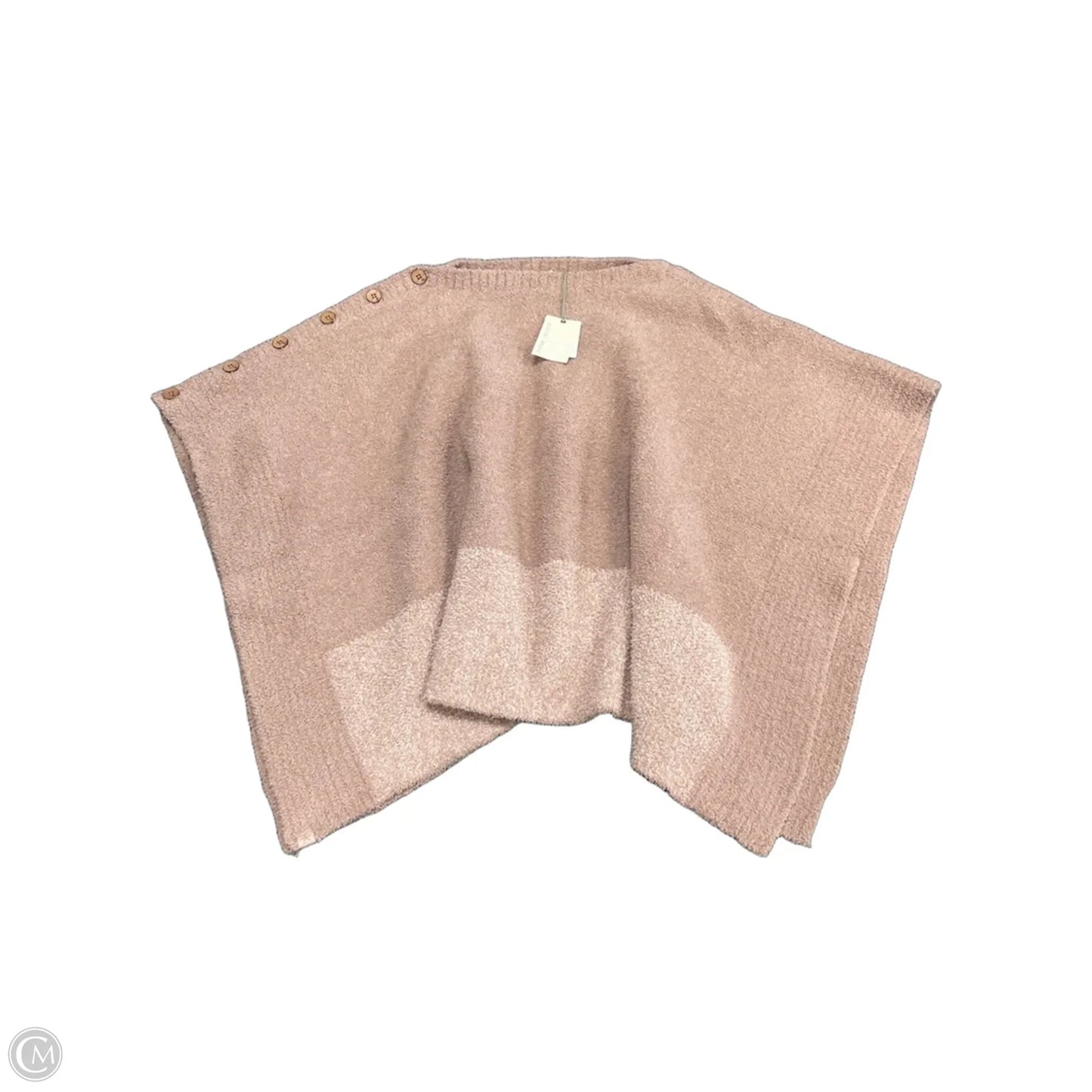 Poncho By Barefoot Dreams In Pink, Size: Osfm