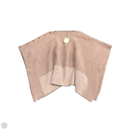 Poncho By Barefoot Dreams In Pink, Size: Osfm