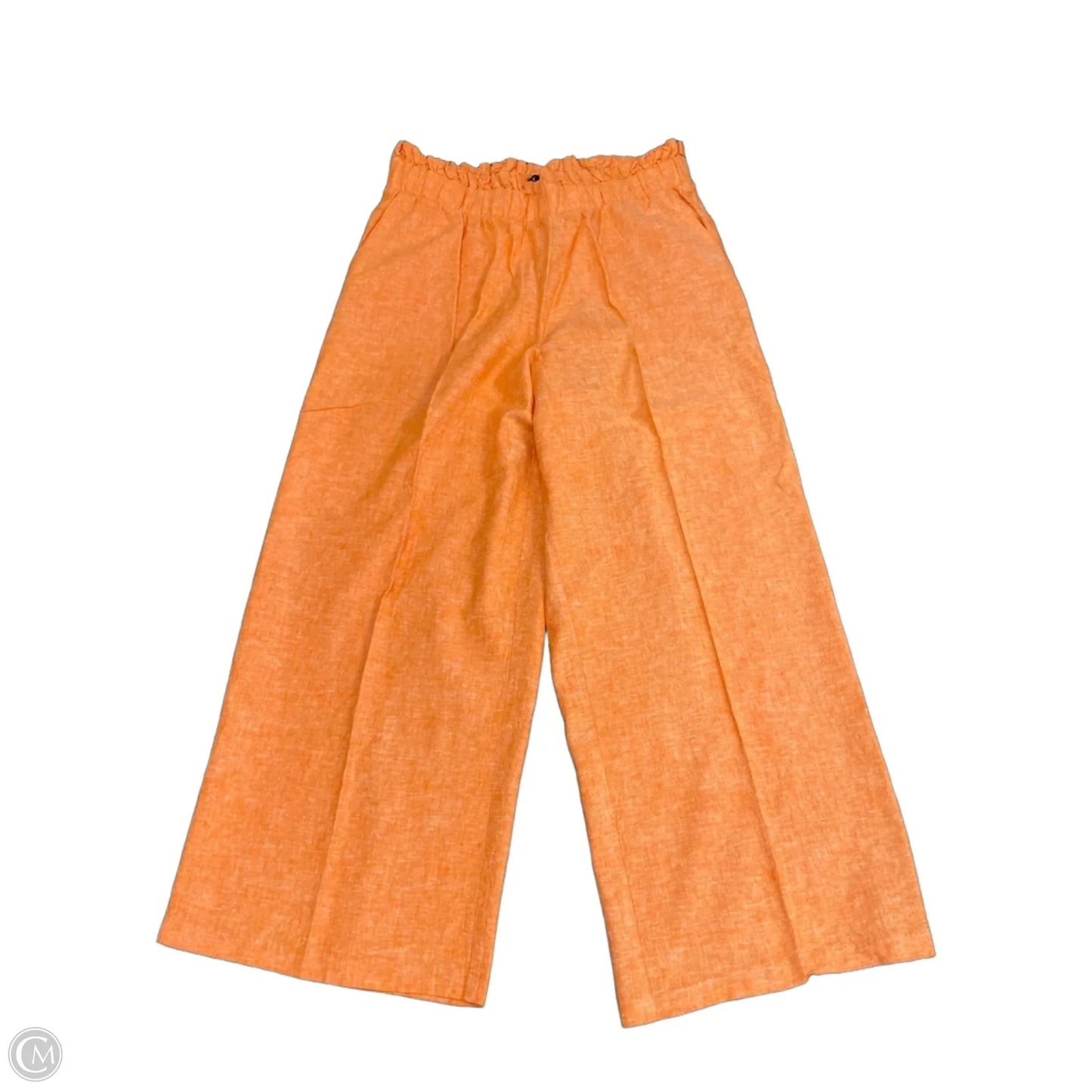 Pants Wide Leg By New York And Co In Orange, Size: L