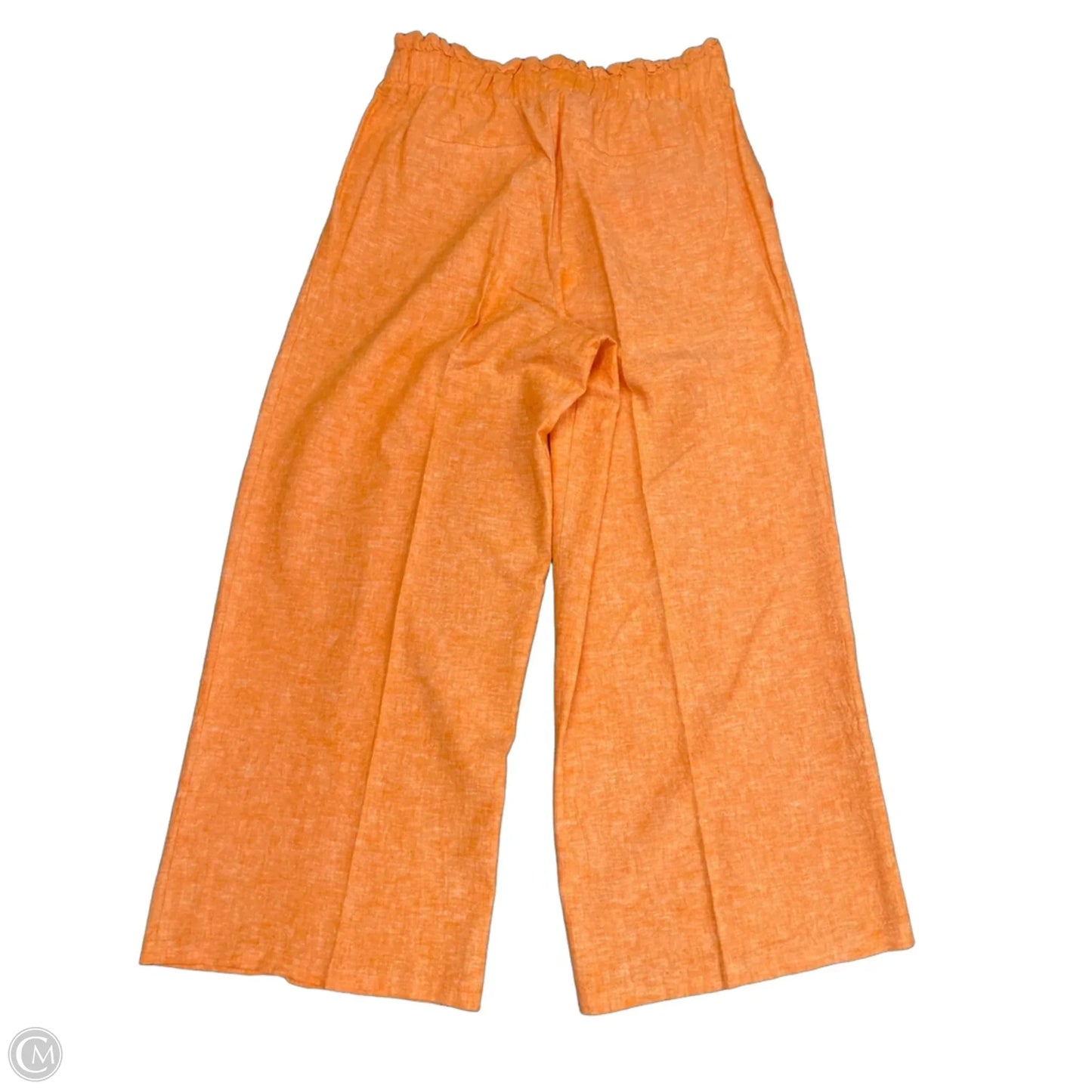 Pants Wide Leg By New York And Co In Orange, Size: L