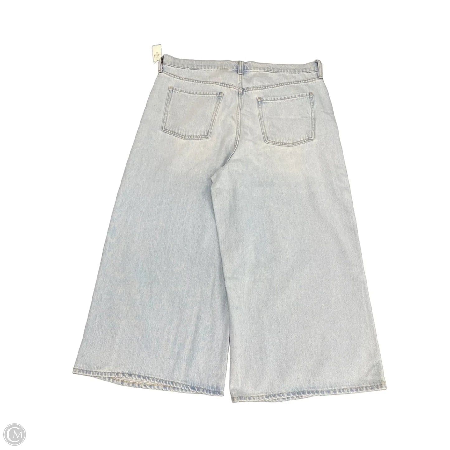 Jeans Wide Leg By Old Navy In Blue Denim, Size: 14