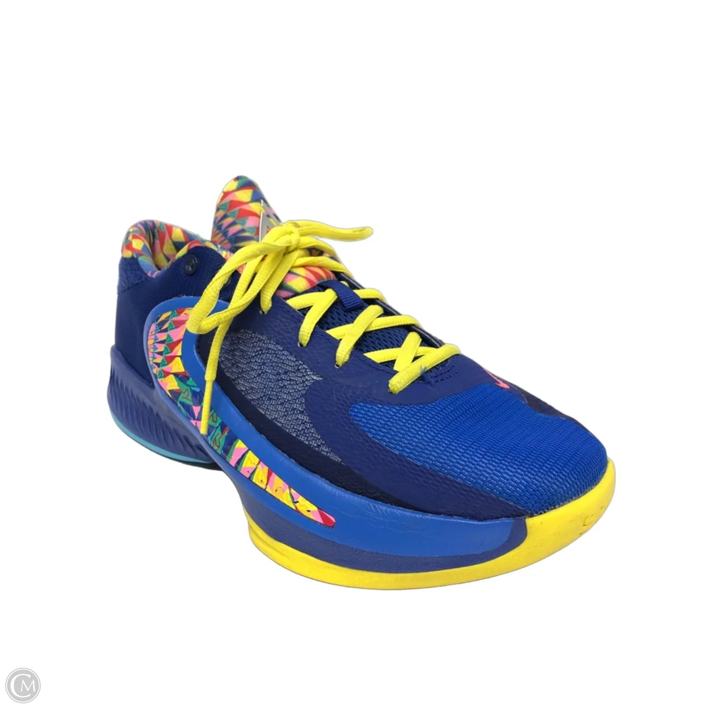 Shoes Sneakers By Nike In Blue, Size: 7.5