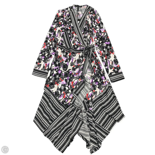 Dress Casual Short By Bcbgmaxazria In Multi-colored, Size: L