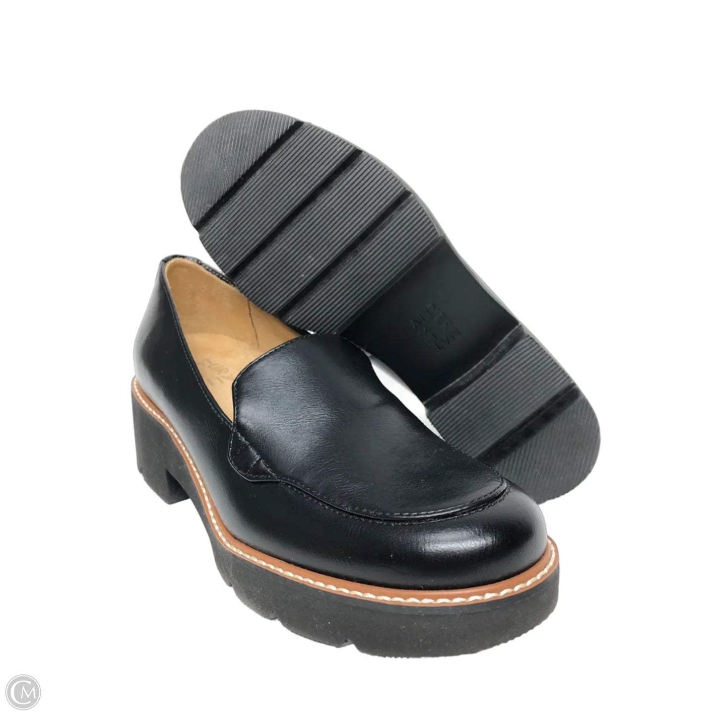 Shoes Heels Block By Naturalizer In Black, Size: 7