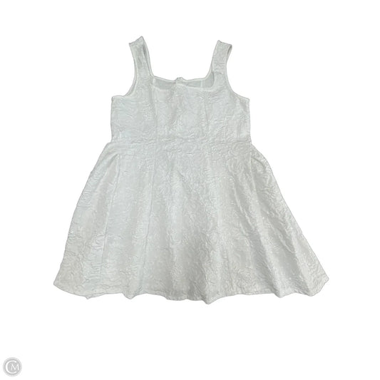 Dress Casual Short By Shein In White, Size: 2x