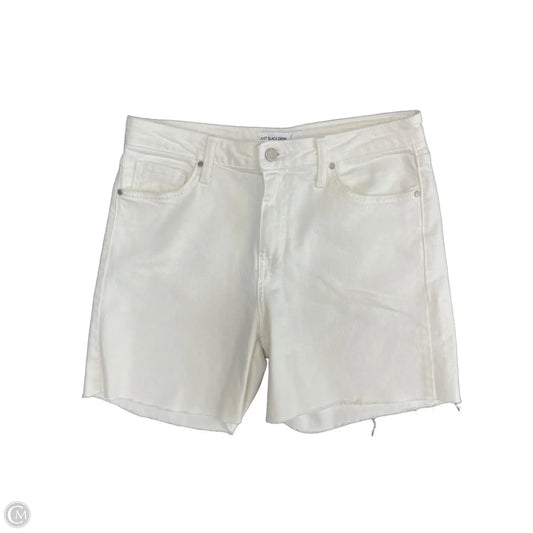 Shorts By Just Black In White Denim, Size: 10