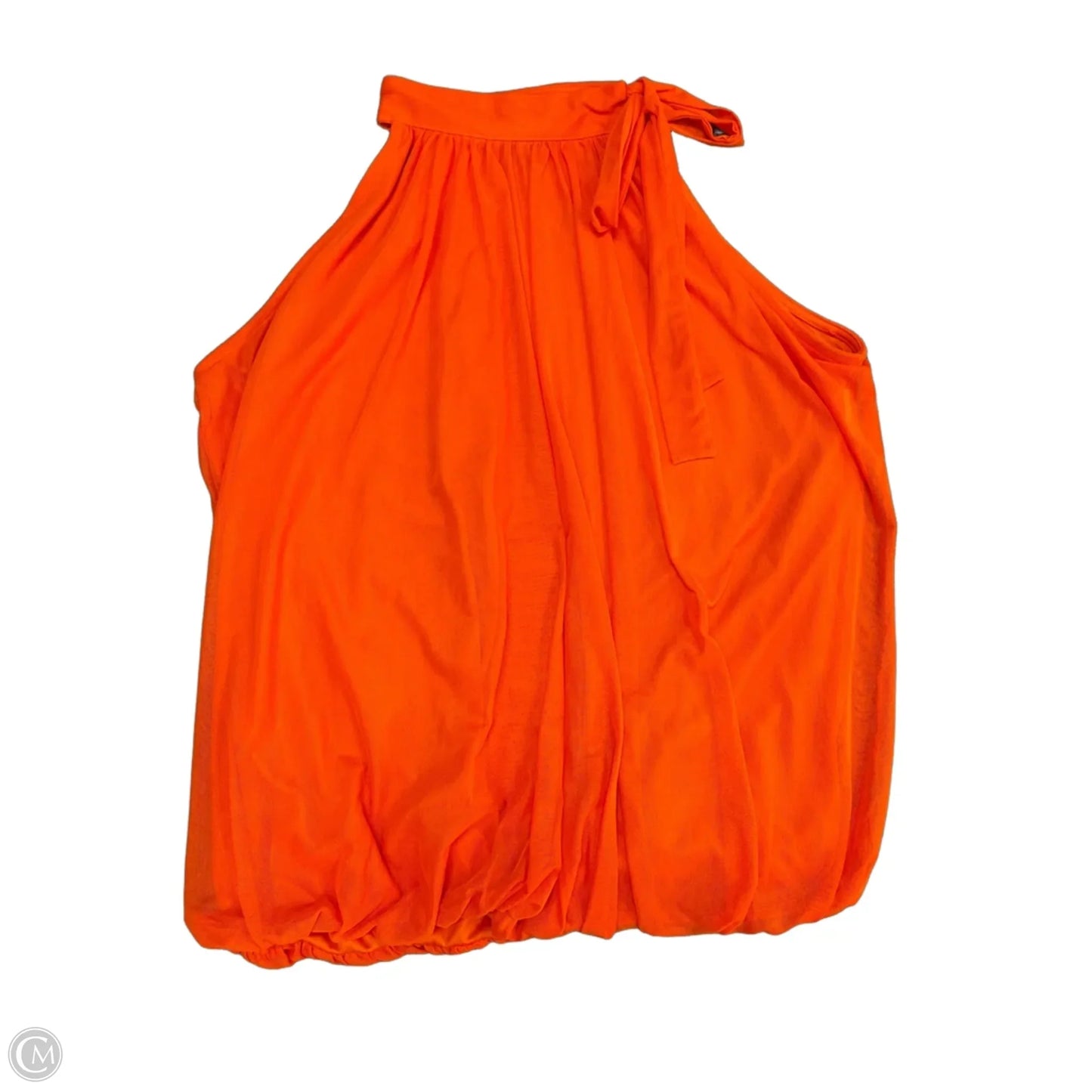 Blouse Sleeveless By Ashley Stewart In Orange, Size: 20