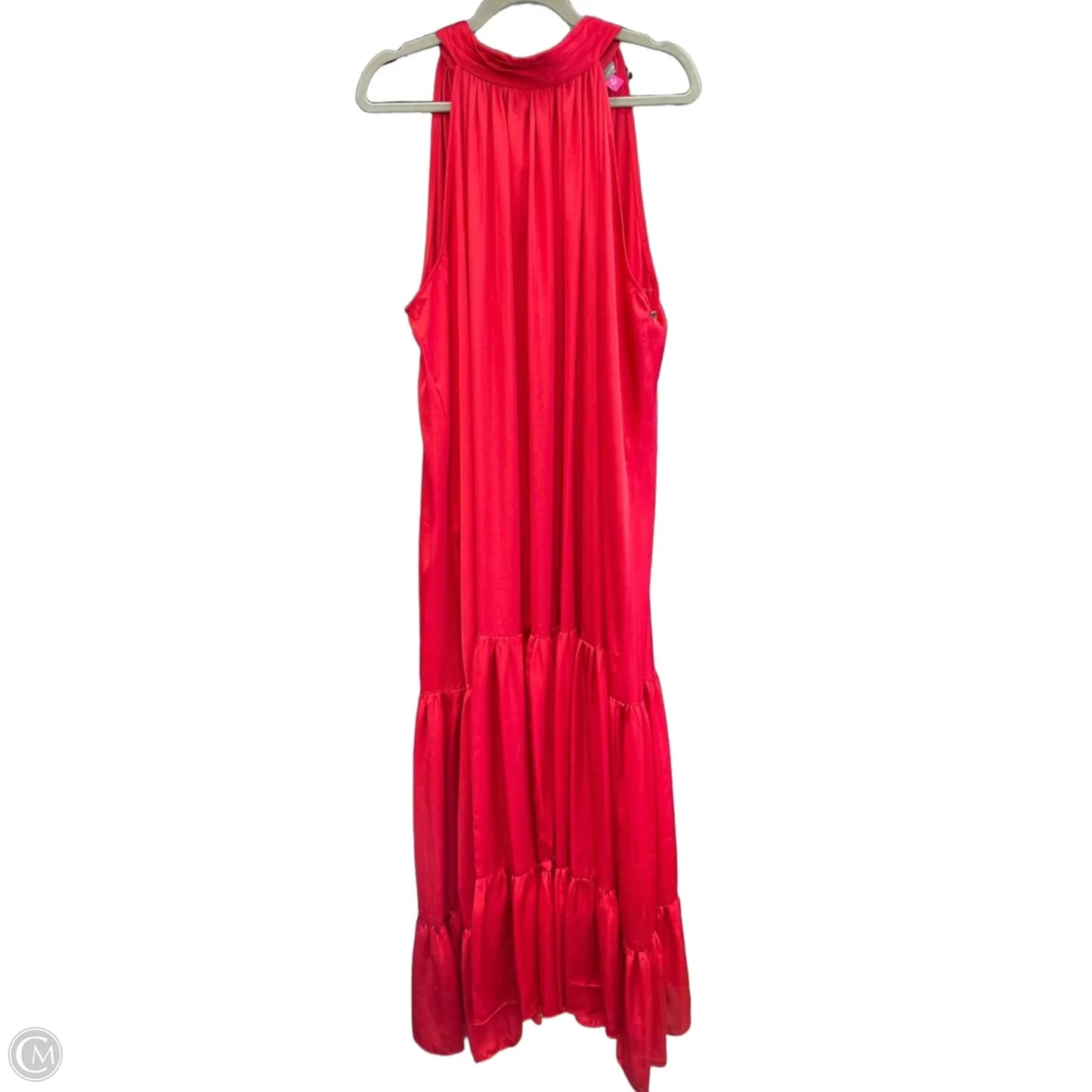 Dress Casual Maxi By Vince Camuto In Red, Size: 3x