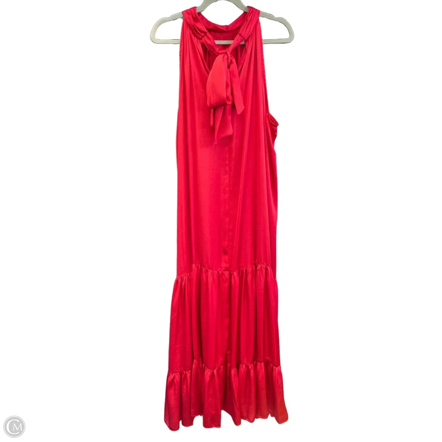 Dress Casual Maxi By Vince Camuto In Red, Size: 3x