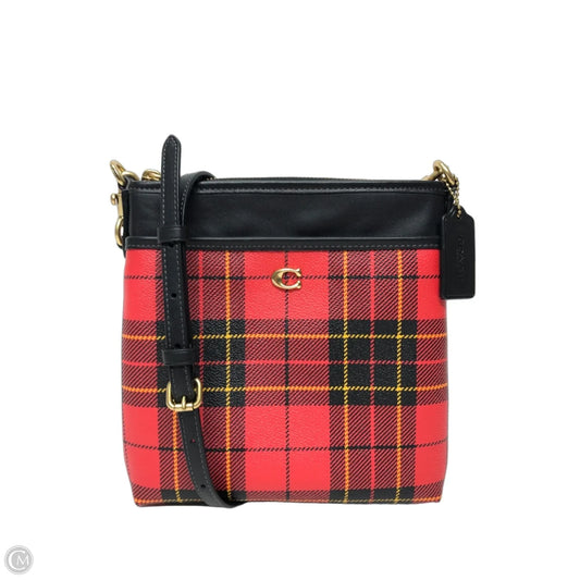Crossbody Designer By Coach, Size: Medium